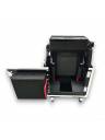 ProX Yamaha DM7 Flip-Ready Console Case w/ Easy Lift, 1U, Casters