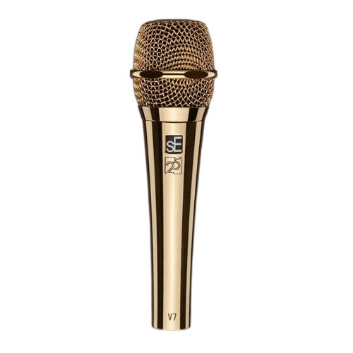sE Electronics V7 Supercardioid Dynamic Microphone - Limited Gold