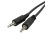 AVShop 1/8 3.5mm Stereo Male to Male - 25ft