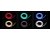 Atomos Sun Dragon 5M LED RGBAW Wireless DMX Strip Light - White