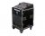 Odyssey Combo Rack 11U Slant / 12U Vertical with Wheels