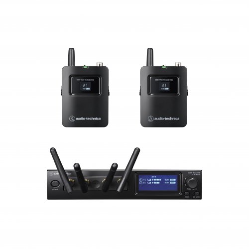Audio Technica System 20 PRO Dual Body-Pack System