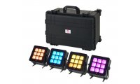 Ape Labs Marvel Pix Wash RGBwWcWL Battery-Powered Pixel LED - TourBox