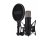 RODE NT1 Large Diaphragm Cardioid Condenser Microphone - Black