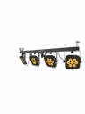 Chauvet DJ 4Bar Quad ILS LED Wash Light System with ILS tech