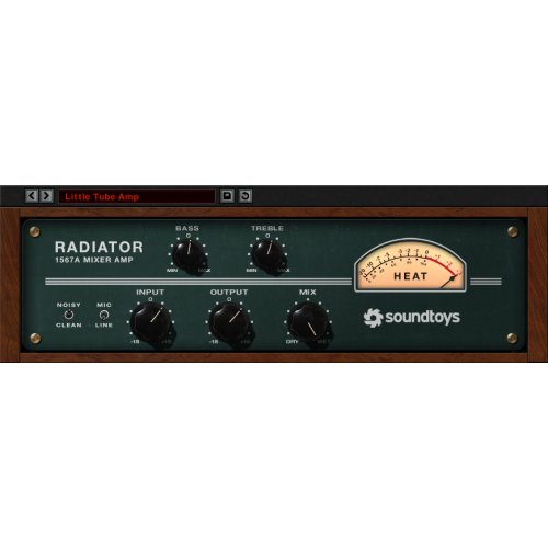 SoundToys Radiator Tube Warmth Plug-in (Download)