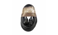 BRTB Artist+ XLR Male to XLR Female Mic Cable w/ Black Connectors - 25 Feet