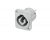 Neutrik NAC3MPXXB PowerCON Panel Mount - Grey