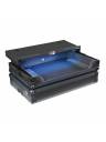 ProX AlphaTheta XDJ-AN DJ Controller Case w/ Tray & LEDs