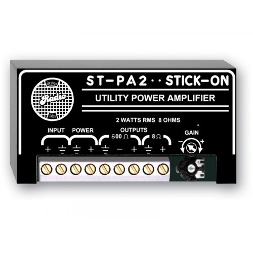 RDL ST-PA2 2W Mono Audio Amplifier