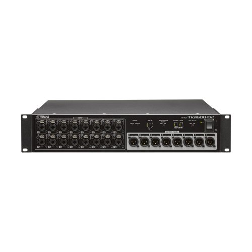 Yamaha Tio1608-D2 Dante Audio I/O Rack