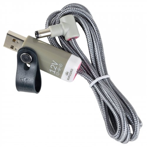 myVolts 12V Ripcord USB to DC Power Cable, Centre Positive