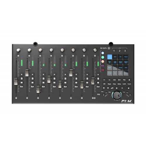 ICON P1-M DAW Control Surface with Motorized Faders