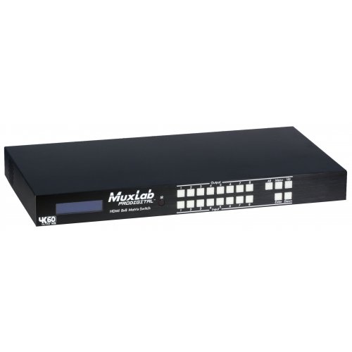 Muxlab HDMI 8x8 4K/60 Matrix Switch