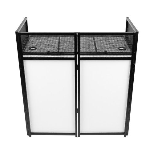 Gator Frameworks DJ Facade w/ Black & White Scrim, Carrying Bag
