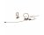 DPA 4188 CORE+ Directional Flex Headset Mic w/ MicroLock - 120 mm Boom (Brown)