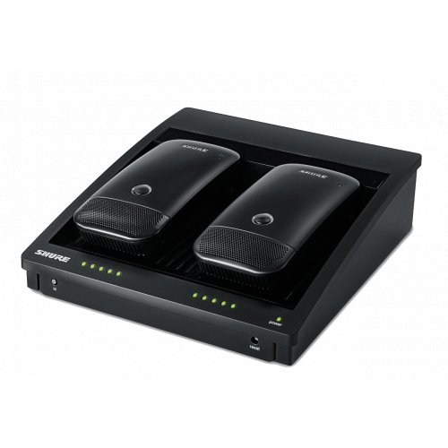 Shure SBC250-US Dual-docking Battery Charger ULXD6 ULXD8