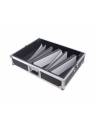 ProX Universal Road Case w/Diced Foam for Mixers 24in x 15in