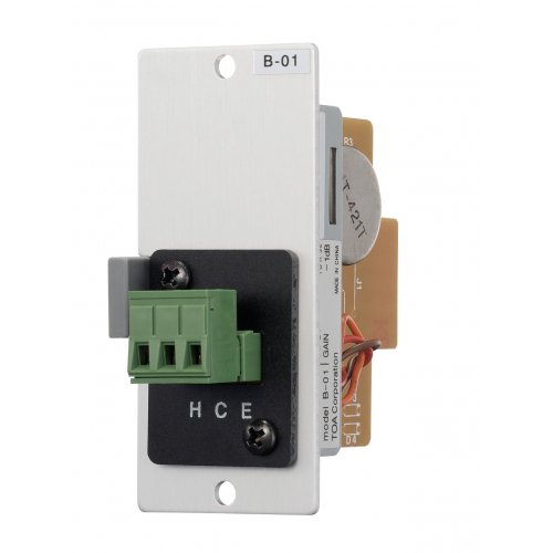 TOA B-01S T Line Input Module for 900 Series Amps