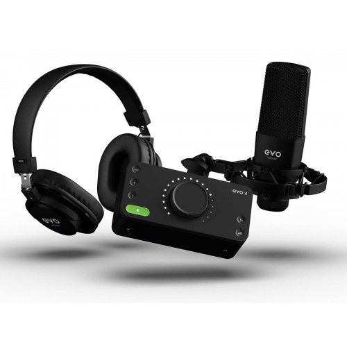 Audient EVO4 Start Recording Bundle