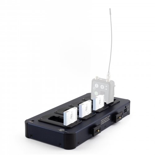 Lectrosonics 4-Bay DSSM Transmitter and Battery Charging Station