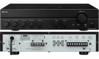 TOA Canada A-2120 120W Mixer/Amplifier w/ Phantom Power and Auto Mute