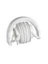 Audio-Technica ATH-M50x Closed-Back Studio Headphones - White