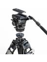 SmallRig Heavy-Duty Carbon Fiber Tripod Kit AD-120