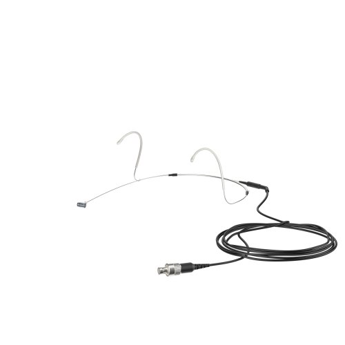 Sennheiser Headmic 4 Polarized Condenser Mic w/ 3-Pin Connector - Silver