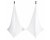 ProX 2 Sided Scrim for Speaker or Lighting Stand - White (2-Pack)