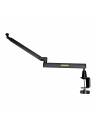 Shure Broadcast Desk Series Low Profile Boom Arm - Black