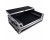 ProX Road Case w/ Wheels and Tray for Pioneer DDJ-FLX10 - Black w/Silver Trim