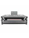ProX Denon Prime 4 Road Case w/ Wheels
