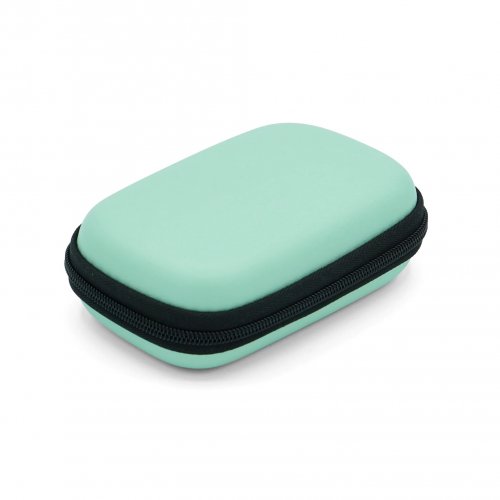 Tula Microphones Leather Carrying Case (Seafoam)