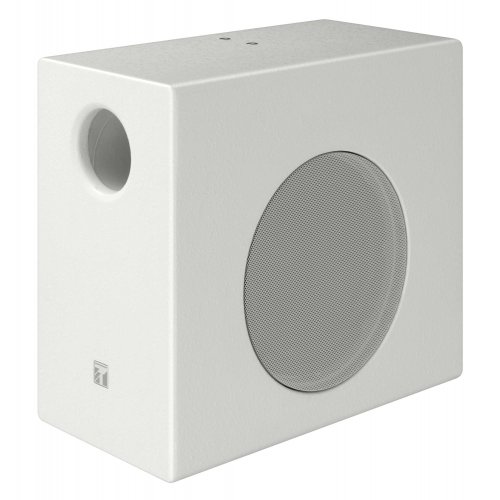 TOA FB-08WT 8in Surface Install Subwoofer 70v / 8ohm - White (Each)