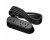 Wiremold Desktop Power Center Slim w/2x UGround, 65W USB A & C, 6ft - Black