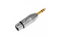 Seetronic MA3FP3 3-Pin XLR Female to 1/4in TRS Adapter