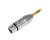 Seetronic MA3FP3 3-Pin XLR Female to 1/4in TRS Adapter