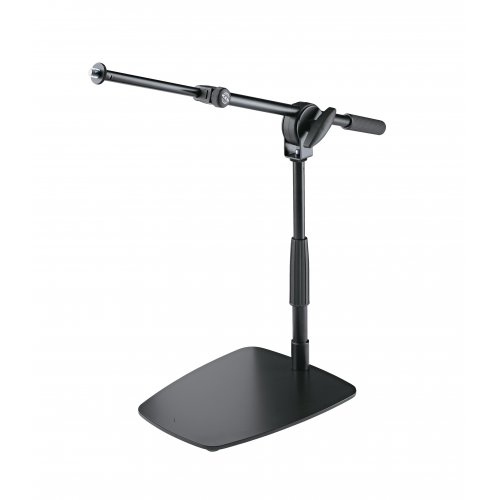 K&M 25993 Flat Base Short Microphone stand