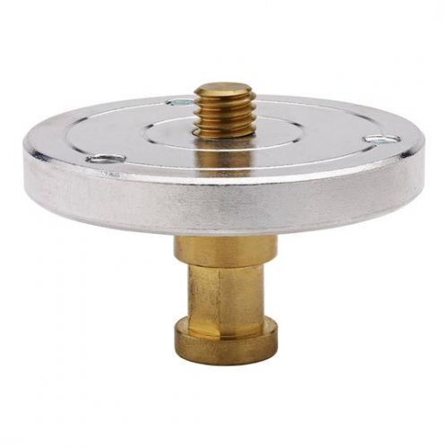 Kupo 3/8in Mounting Plate with Baby 5/8in Stud