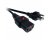 Locking IEC Power Cable 18AWG - 6 Foot