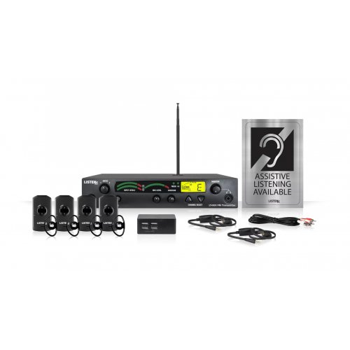 Listen iDSP Prime Level I Stationary RF System (216 MHz)