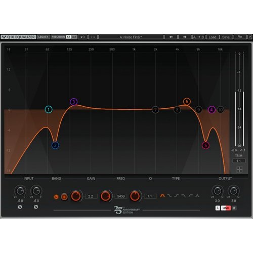 Waves Q10 Equalizer Plug-in (Download)