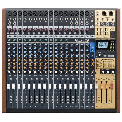 Tascam Model 24 Multi-Track Live Recording Console