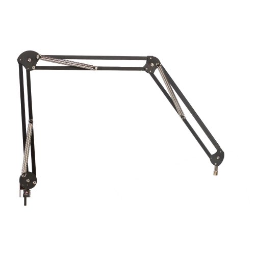 O.C. White ProBoom Elite 3-Arm Extended Microphone Arm (Black/Chrome)