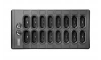 Listen Auri 16-Port Docking Station for Auri RX1 Audio Receivers