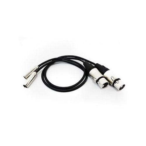 Blackmagic Design Video Assist Mini XLR Cables (2-Pack)