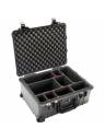 Pelican 1560TP Case with TrekPak Divider System (Black)