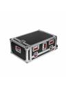 Gator GTOUR Road Case w/Doghouse for Allen & Heath QU-5 & QU-5D