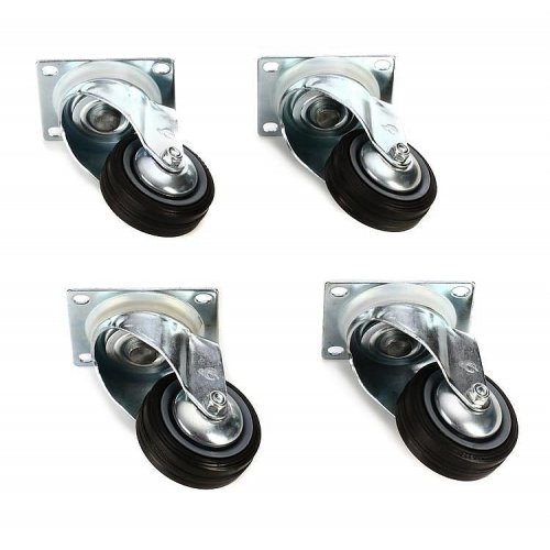 JBL WK-4S Set of 4 Swivel Casters